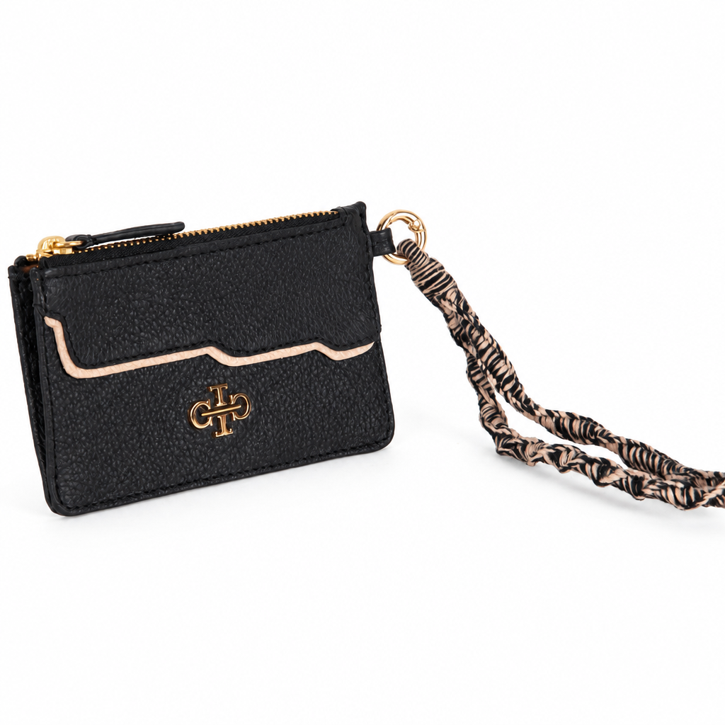 The Stone Cardholder Black+Adra