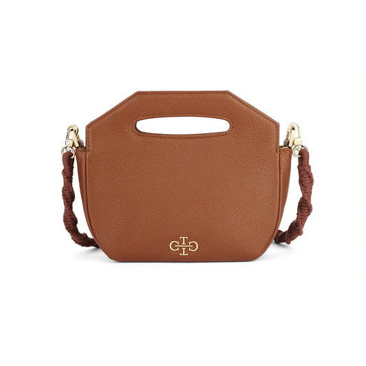 The Beauty Bag (Cognac)