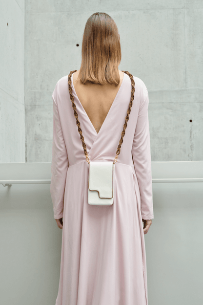 La Culture Bag (cuero blanco)