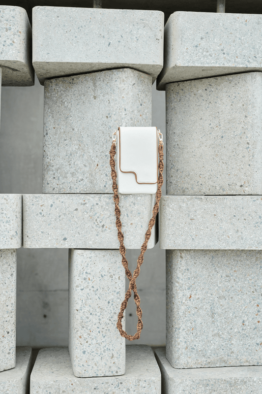 La Culture Bag (cuero blanco)