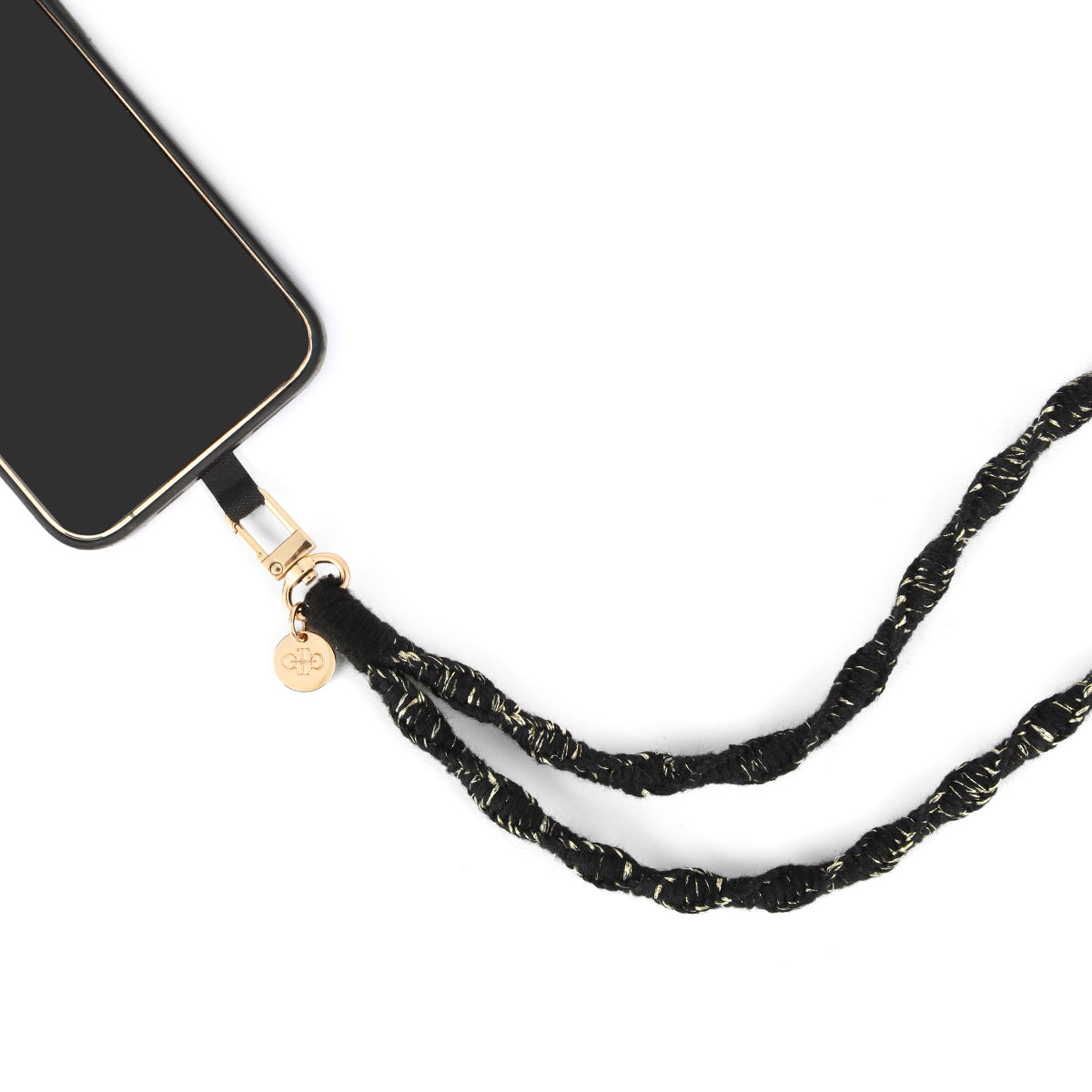 Heritage Braid Black & Lurex