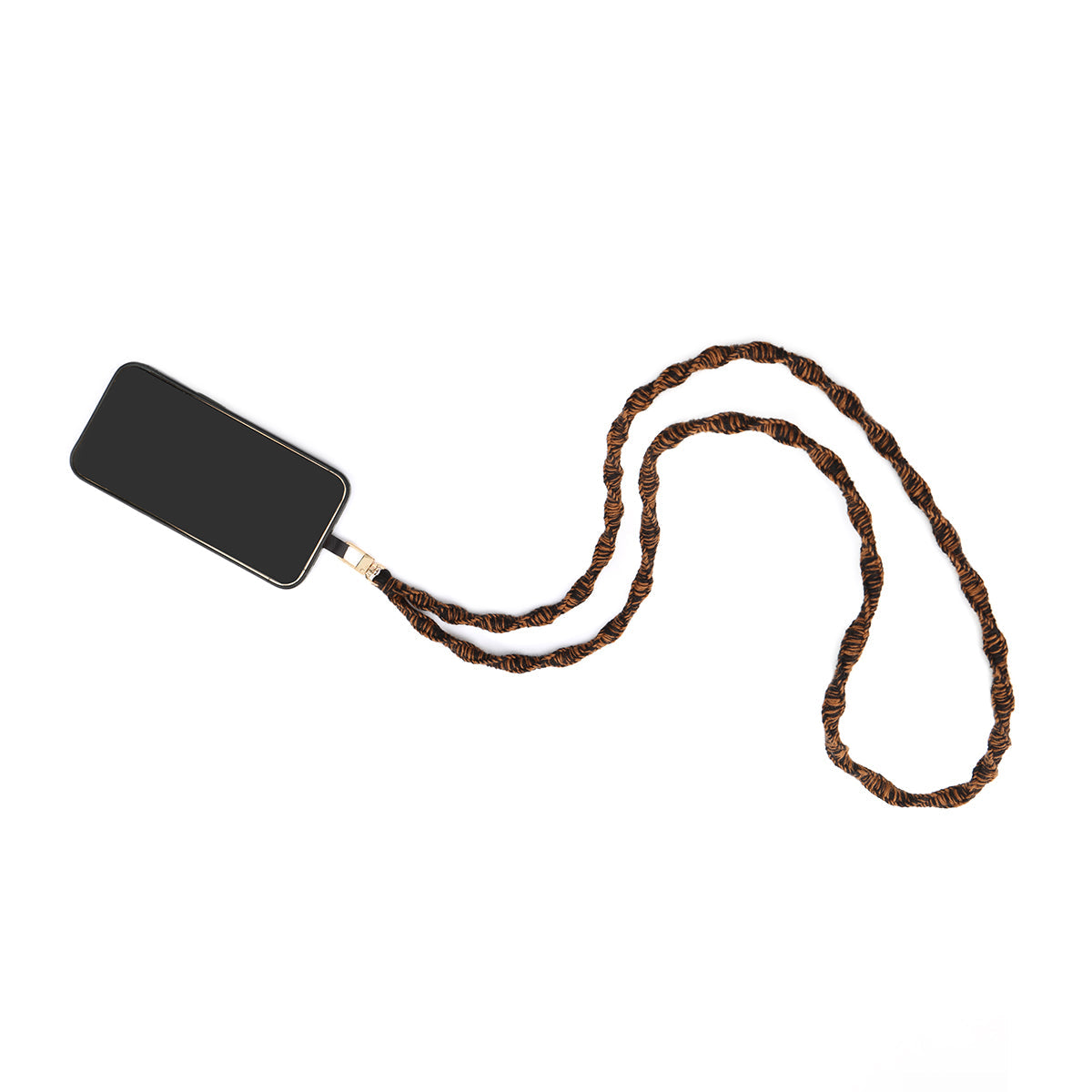 Correa Heritage Braid (marrón y camel)